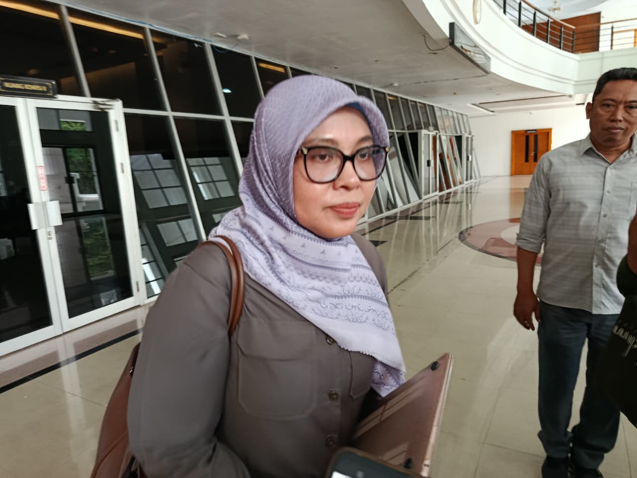 Anggota Komisi I, Kristina Mohamad Udoki atau yang akrab disapa Femmy/Hibata.id