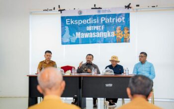 Bupati Buton Tengah membuka Seminar Hasil Ekspedisi Patriot UGM dan menegaskan pembentukan pusat riset terpadu untuk pengembangan perikanan, pertanian, dan peternakan./Hibata.id
