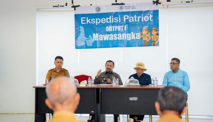 Bupati Buton Tengah Buka Seminar Hasil Ekspedisi Patriot UGM, Dorong Pembentukan Pusat Riset