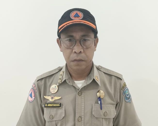 Muhammad Asman Bahara, Kepala BPBD/Hibata.id