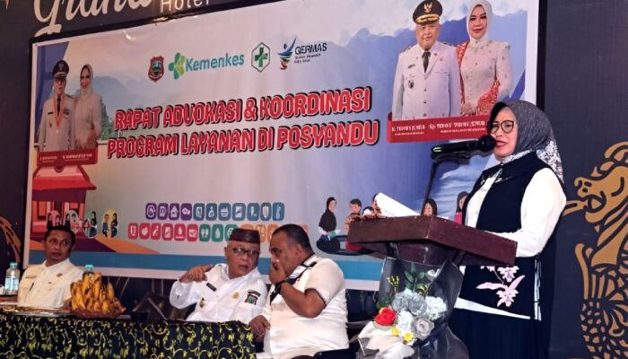 Ketua PKK Gorontalo Tegaskan Peran Strategis PKK Perkuat Layanan Imunisasi di Posyandu