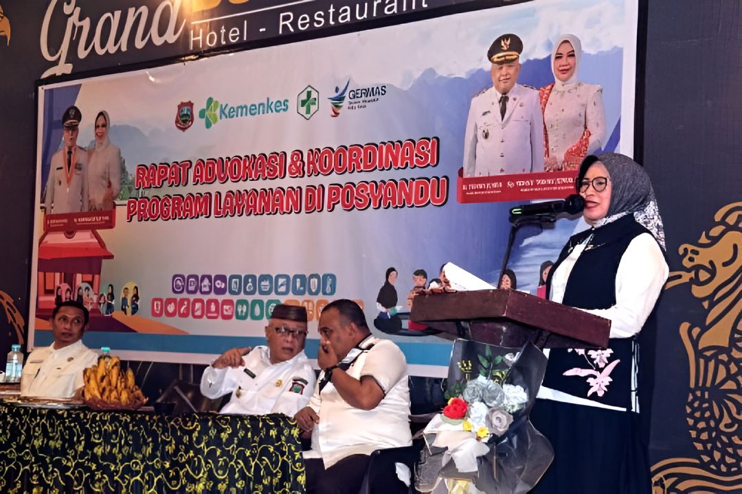 Ketua Tim Penggerak PKK Kabupaten Gorontalo, Maryam Sofyan Puhi/Hibata.id