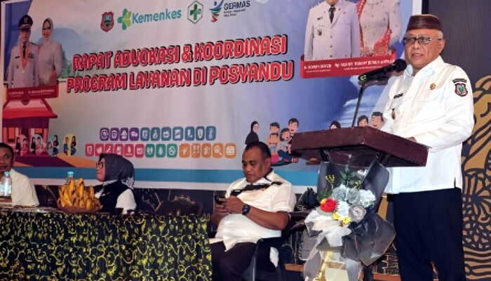 Bupati Gorontalo Instruksikan Enam OPD Integrasikan Program Posyandu dalam APBD 2026