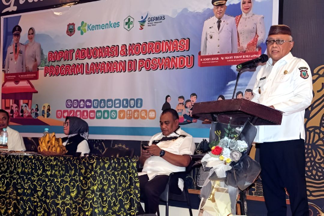 Bupati Gorontalo Sofyan Puhi/Hibata.id