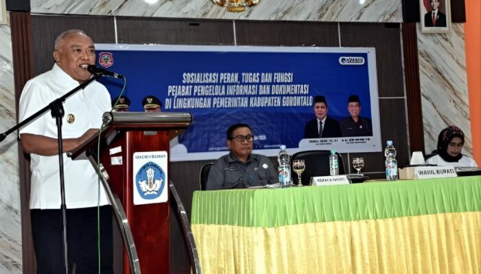 Pemkab Gorontalo Perkuat Keterbukaan Informasi Publik melalui Penguatan PPID