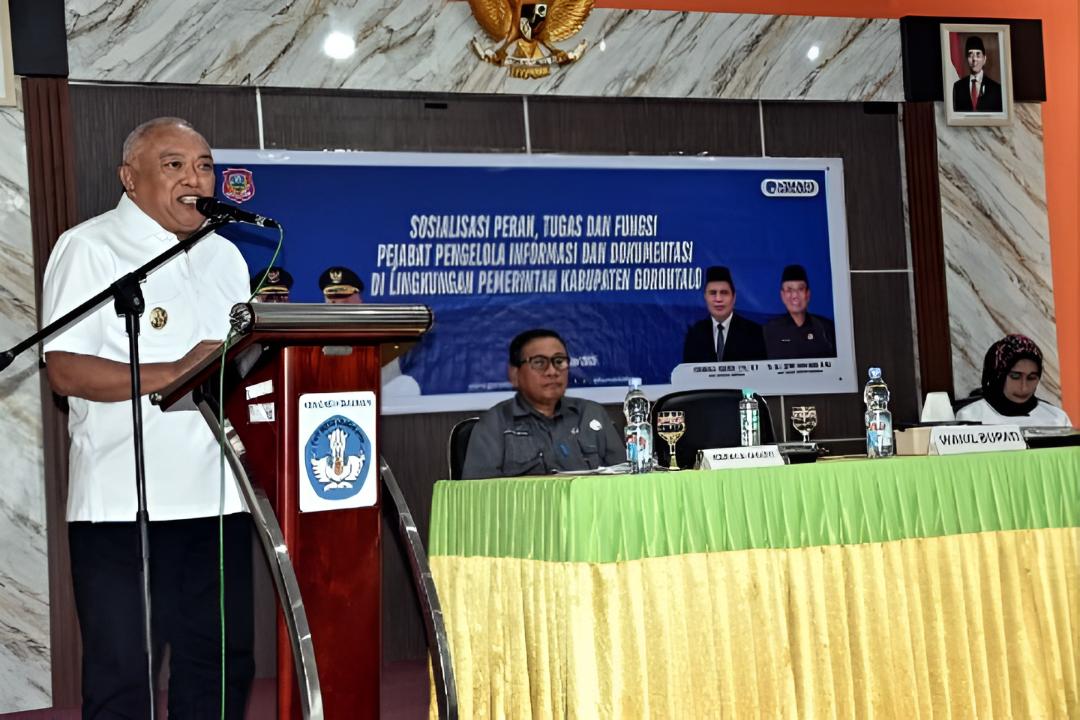 Wakil Bupati Gorontalo Tonny Junus/Hibata.id