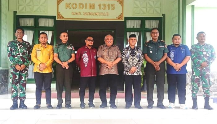 Pemkab Gorontalo Perkuat Komitmen Percepatan Pembangunan Desa lewat Program TMMD 2025