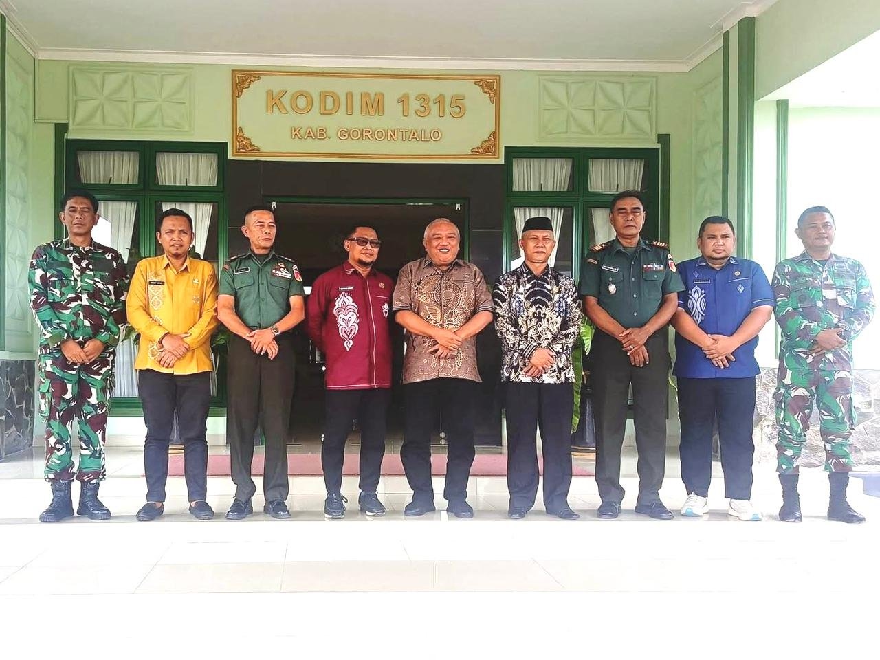 Wakil Bupati Gorontalo Tonny Junus/Hibata.id