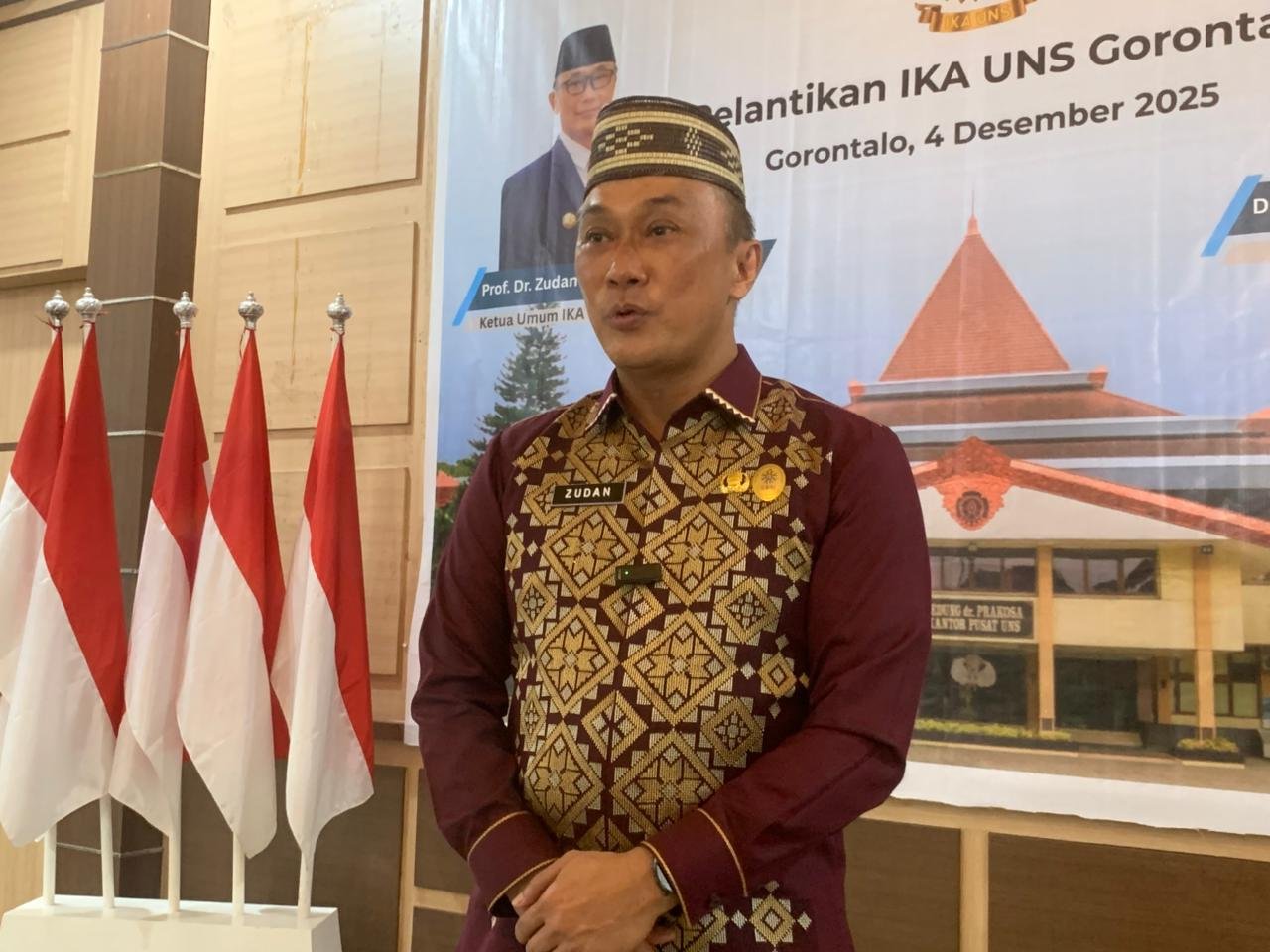 Kepala BKN Zudan Arif Fakrulloh/Hibata.id