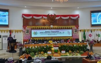 Paripurna DPRD Gorontalo dan Panggung Refleksi 25 Tahun Tanah Serambi Madinah 5 DPRD Provinsi Gorontalo kembali menggelar Rapat Paripurna HUT Provinsi/Hibata.id