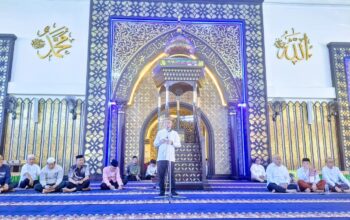 Bupati Gorontalo Sofyan Puhi menegaskan bahwa disiplin bukan sekadar kewajiban birokrasi/Hibata.id