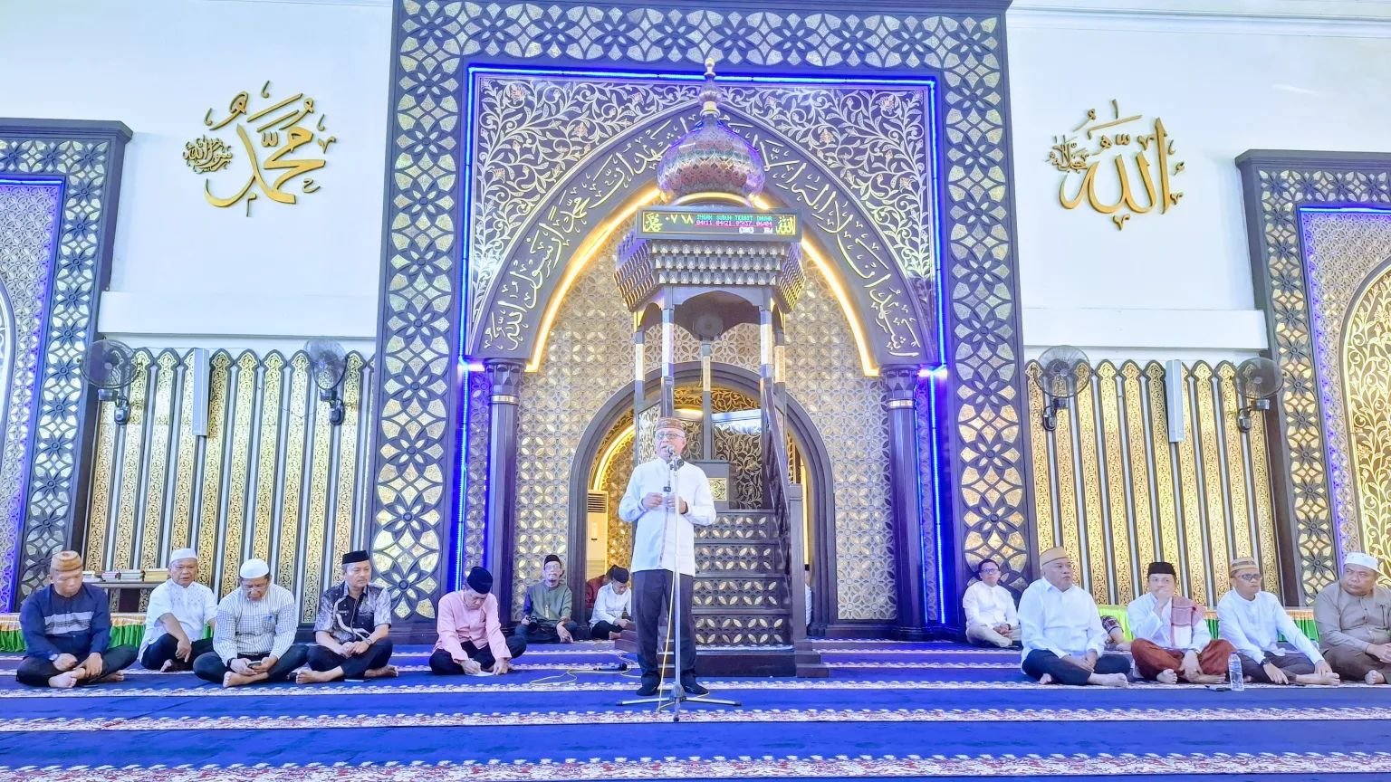 Bupati Gorontalo Sofyan Puhi menegaskan bahwa disiplin bukan sekadar kewajiban birokrasi/Hibata.id