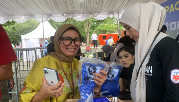 Gorontalo Half Marathon 2025 Bagikan Race Pack, Panitia Matangkan Persiapan Akhir