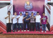 Wakil Bupati Gorontalo Tonny Junus membuka Turnamen Futsal Pelajar 2025 di GOR David-Tonny Limboto. Ajang ini menjadi ruang pembinaan, pencarian bakat, dan penguatan karakter generasi muda/Hibata.id