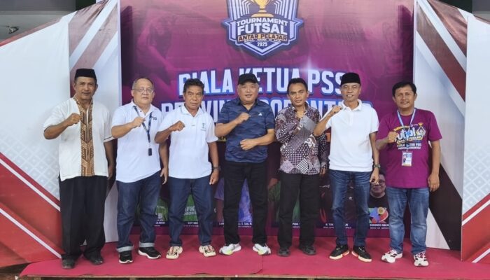 Wabup Gorontalo Buka Turnamen Futsal Pelajar 2025 sebagai Ajang Pembinaan Atlet Muda