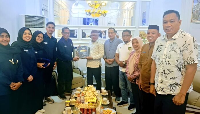 Kabgor Terima Rekomendasi Pengembangan Ekonomi Kawasan Transmigrasi Pulubala