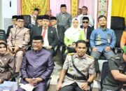 Sekretaris Daerah Kabupaten Gorontalo, Sugondo Makmur, menghadiri Rapat Paripurna DPRD Provinsi Gorontalo/Hibata.id