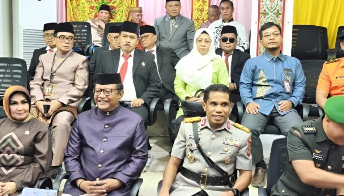 Sekda Gorontalo Hadiri Paripurna HUT Provinsi: Tegaskan Perkuat Sinergi Pembangunan