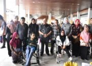 Ratusan Pelaku Usaha Terima Bantuan UEP dari Wali Kota Gorontalo, Termasuk Penyandang Disabilitas
