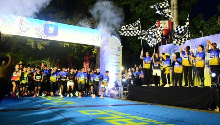 GHM 2025 Sukses Digelar, 5.000 Pelari Ramaikan Perayaan HUT ke-25 Provinsi Gorontalo