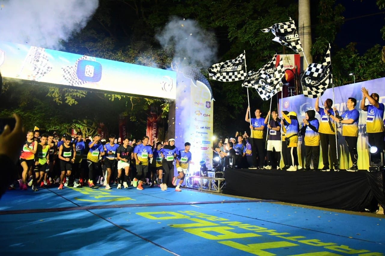 Gorontalo Half Marathon (GHM) 2025/Hibata.id