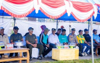 Bupati Buton Tengah (Buteng) Dr. H. Azhari, S.STP., M.Si., membuka secara resmi Bupati Cup VIII 2025/Hibata.id