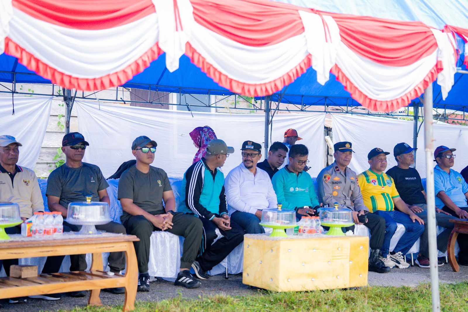 Bupati Buton Tengah (Buteng) Dr. H. Azhari, S.STP., M.Si., membuka secara resmi Bupati Cup VIII 2025/Hibata.id