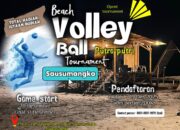 Ajang olahraga pantai kembali meramaikan penghujung tahun di Kabupaten Buton Tengah/Hibata.id