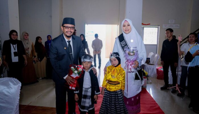 Umi Noranah Lantik Pokja Bunda PAUD Buteng, Fokus Tingkatkan Kesiapan Anak Masuk SD