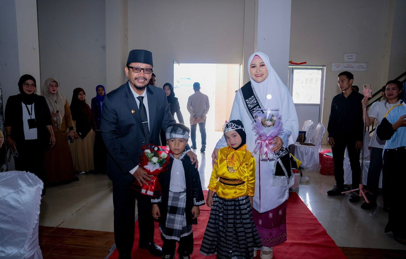 Buton Tengah Kukuhkan Bunda PAUD se-Daerah, Dorong Layanan Pendidikan Anak Usia Dini Berkualitas/Hibata.id