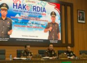 Memperingati Hari Anti Korupsi Sedunia (Hakordia) 2025, Kejaksaan Tinggi (Kejati) Gorontalo mempublikasikan capaian penanganan tindak pidana khusus/Hibata.id