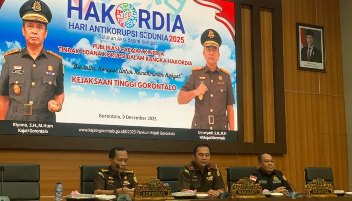 Hakordia 2025: Kejati Gorontalo Ungkap 90 Capaian Penindakan Korupsi, Berikut Daftarnya