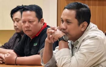 Kepala Bagian Pemberitaan dan Media Sekretariat Jenderal (Setjen) DPD RI, Heru Firdan, melakukan kunjungan kerja sekaligus silaturahmi ke Kantor DPD PJS Sumsel/Hibata.id
