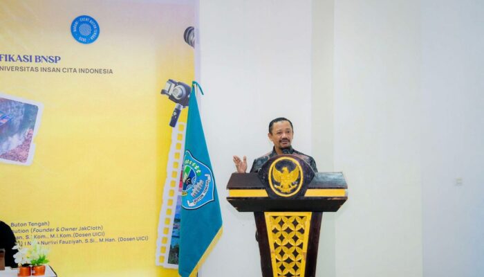 Buton Tengah Genjot Talenta Digital dan Event Management, 60 Pemuda Ikuti Pelatihan