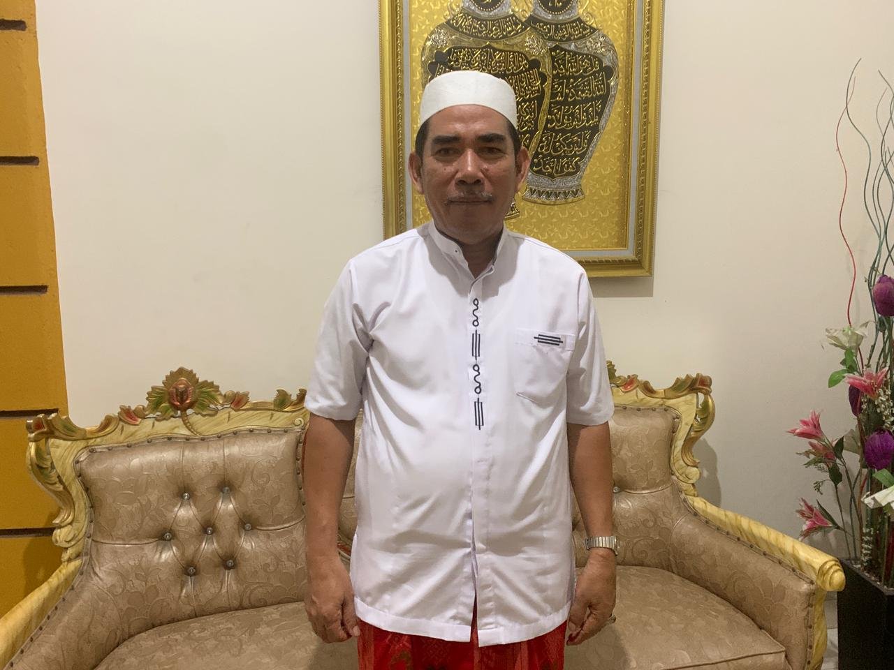 Ketua PWNU Gorontalo, Ibrahim Sore/Hibata.id