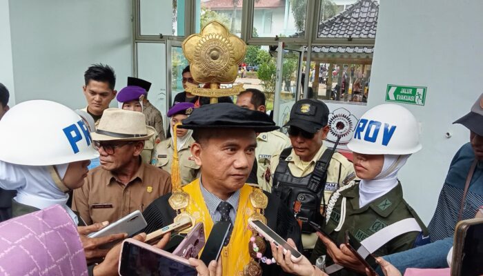 686 Wisudawan UNSRI Resmi Dilantik, Rektor Targetkan 80 Persen Lulusan Terserap Kerja