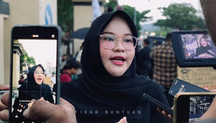 Aksi Damai di Polda Gorontalo, Jejak Puan Suarakan “Kekerasan Pelanggaran HAM”