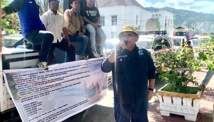 Nelayan Gorontalo Gelar Aksi Besar, Protes Biaya VMS dan Aturan Rumpon