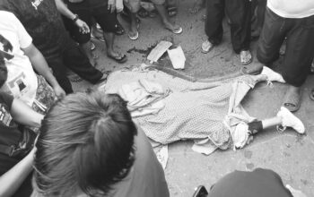 Mahasiswi UNIPO Tewas Terlindas Truk di Marisa/Hibata.id