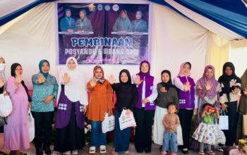 Ketua TP-PKK Sulawesi Tenggara (Sultra), Arita Andi Sumangerukka, melakukan kunjungan kerja ke Kabupaten Buton Tengah (Buteng)/Hibata.id