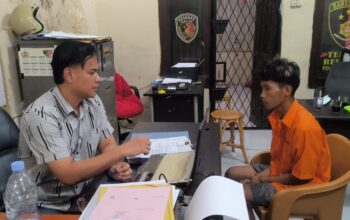 Pagar Tak Terkunci, Motor Raib: Polsek Kalidoni Tangkap Remaja Pelaku Curanmor