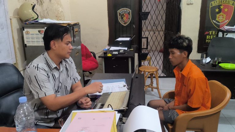 Pelaku utama berinisial MD (19), warga Perumnas Jalan Rawa Sari, Palembang/Hibata.id