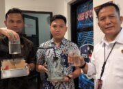 Polda Sumsel Ungkap Judi Daring Adu Ikan Cupang via TikTok, Pasutri Raup Rp60 Juta/Hibata.id
