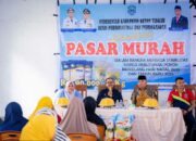 Pemerintah Kabupaten Buton Tengah (Buteng), Sulawesi Tenggara, menggelar pasar murah/Hibata.id