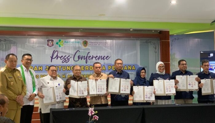 RSUD Aloe Saboe Buka Layanan Bedah Jantung Terbuka Pertama di Gorontalo