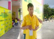 Ketua Panitia Musda, Abdul Irsak. (Foto: Delpri Tahir/Hibata.id)