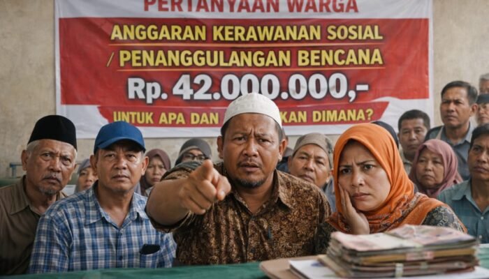Menguak Dugaan Ketidaksesuaian Penggunaan Dana Bencana Desa Bulili