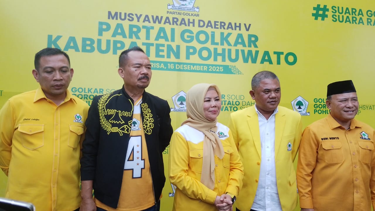 Ketua DPD I Partai Golkar Provinsi Gorontalo, Idah Syahidah/Hibata.id