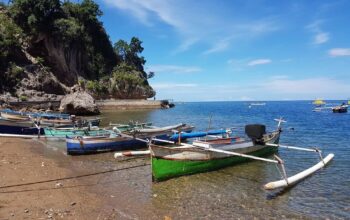Pesisir Kota Gorontalo. (Foto: Istw)