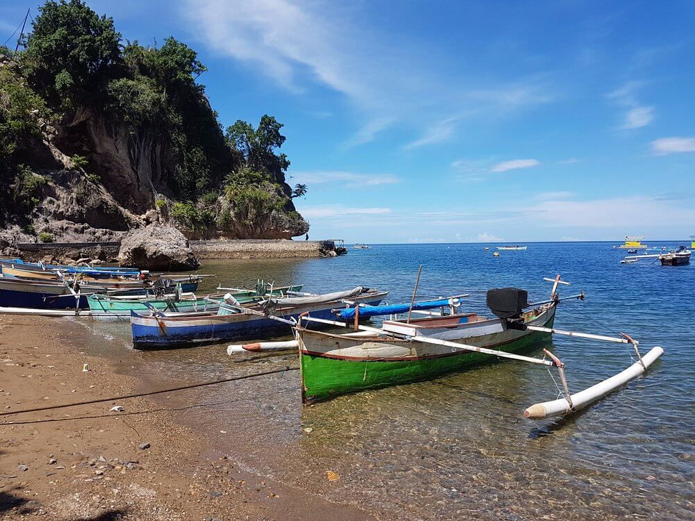 Pesisir Kota Gorontalo. (Foto: Istw)